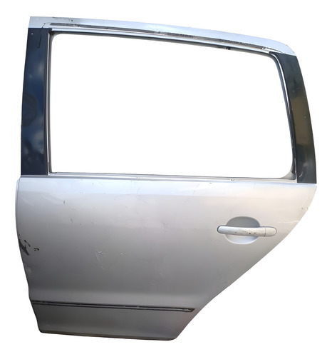 Porta Traseira Esquerda Vw Fox 2015 A 2021. Traseira Esquerdo Prata