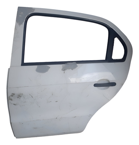 Porta Traseira Esquerda Vw Gol 2013 A 2021. Traseira Esquerdo Branco - Imagem 1