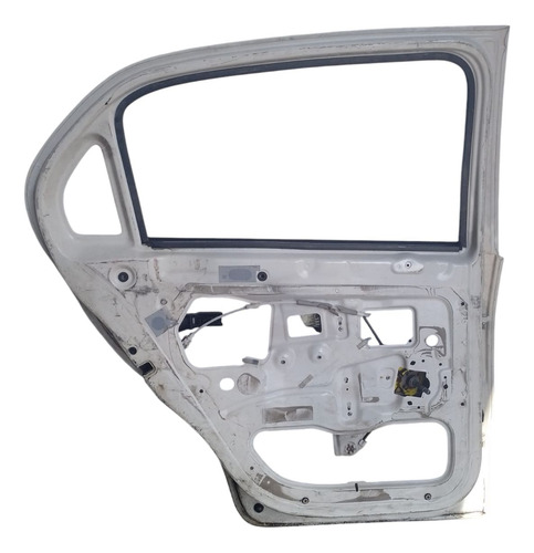 Porta Traseira Esquerda Vw Gol 2013 A 2021. Traseira Esquerdo Branco - Imagem 2