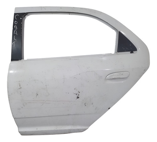 Porta Traseira Esquerda Gm Cobalt 2012 A 2015. Traseira Esquerdo Branco