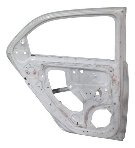 Porta Traseira Esquerda Gm Cobalt 2012 A 2015. Traseira Esquerdo Branco - Imagem 2