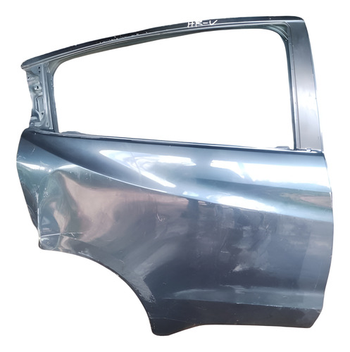 Porta Traseira Direita Honda Hrv 2019 A 2021. Traseira Direita Grafite