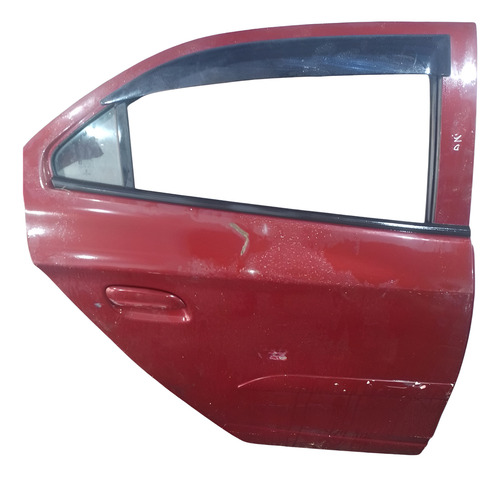 Porta Traseira Direita Gm Onix Prisma 2013 A 2019. Traseira Direita Vermelho