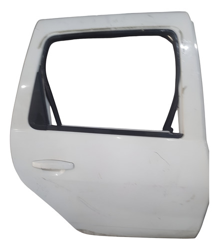 Porta Traseira Direita Renault Duster 2012 A 2018. Traseira Direita Branco - Imagem 1