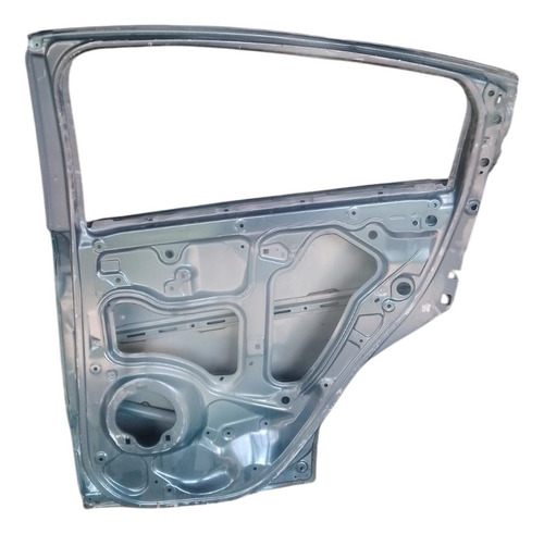 Porta Traseira Direita Honda Hrv 2019 A 2021. Traseira Direita Grafite - Imagem 3