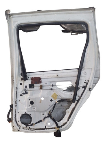 Porta Traseira Direita Renault Duster 2012 A 2018. Traseira Direita Branco - Imagem 2