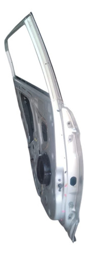 Porta Traseira Esquerda Hyundai Creta 2017 A 2021. Traseira Esquerdo Prata - Imagem 3