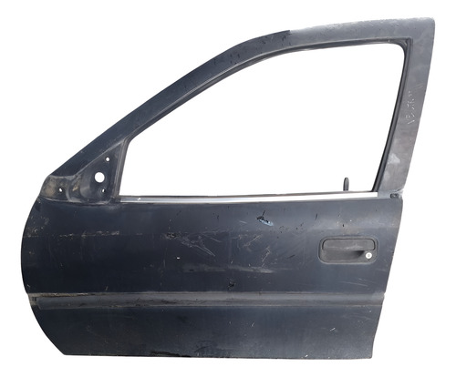 Porta Dianteira Esquerda Gm Vectra 1997 A 2004. Dianteira Esquerdo Preto