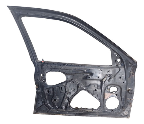 Porta Dianteira Esquerda Gm Vectra 1997 A 2004. Dianteira Esquerdo Preto - Imagem 2