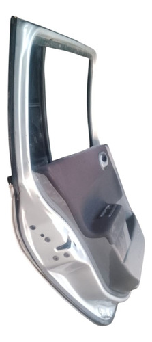 Porta Traseira Esquerda Megane Grand Tour 2007 A 2013. Traseira Esquerdo Prateado - Imagem 3