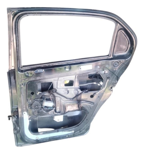 Porta Traseira Direita Volks Gol Voyage G5 G6 G7 G8. Traseira Direita Preto - Imagem 2