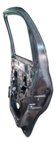 Porta Traseira Direita Volks Gol Voyage G5 G6 G7 G8. Traseira Direita Preto - Imagem 3