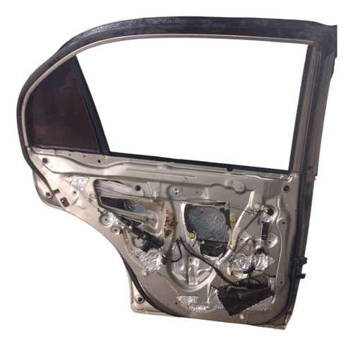 Porta Traseira Esquerda Honda Civic 20001 A 2006.. Traseira Esquerdo Prata - Imagem 2