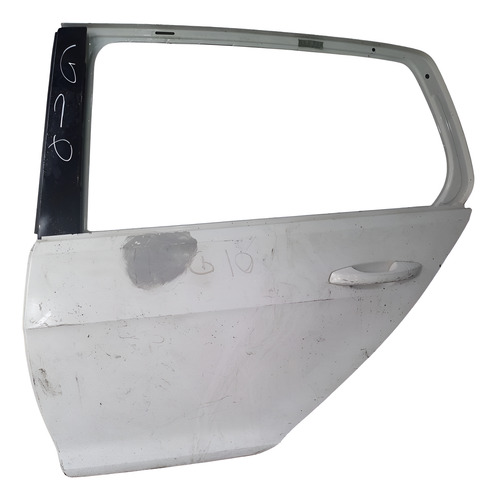 Porta Traseira Esquerda Honda Civic G10 2017 A 2021. Traseira Esquerdo Branco