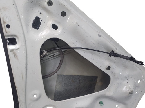 Porta Traseira Esquerda Honda Civic G10 2017 A 2021. Traseira Esquerdo Branco - Imagem 3