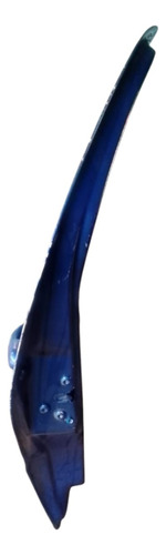 Porta Traseira Esquerda Fiat Palio 1996 A 2005. Traseira Esquerdo Azul - Imagem 4