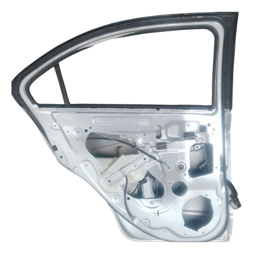 Porta Traseira Esquerda Chevrolet Sonic Sedan 2013 A 2016. Traseira Esquerdo Prata - Imagem 2