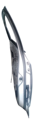 Porta Traseira Esquerda Chevrolet Sonic Sedan 2013 A 2016. Traseira Esquerdo Prata - Imagem 3