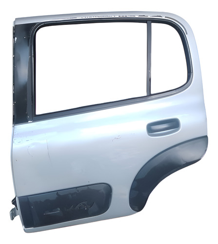 Porta Traseira Esquerda Fiat Uno Vivace 2011 A 2023. Traseira Esquerdo Grafite