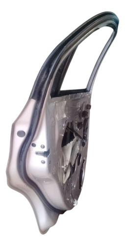 Porta Traseira Esquerda Chevrolet Sonic Sedan 2013 A 2016. Traseira Esquerdo Prata - Imagem 4