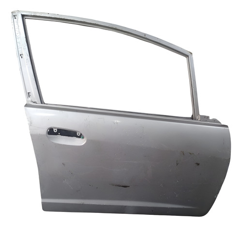 Porta Dianteira Direita Honda Fit 2008 A 2014. Usado Dianteira Direita Prata