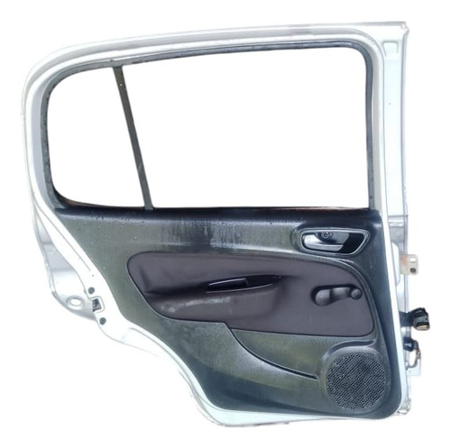 Porta Traseira Esquerda Fiat Uno Vivace 2011 A 2023. Traseira Esquerdo Grafite - Imagem 2