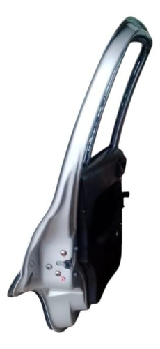 Porta Traseira Esquerda Fiat Uno Vivace 2011 A 2023. Traseira Esquerdo Grafite - Imagem 3