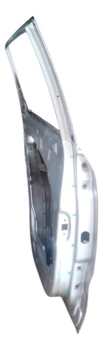 Porta Traseira Esquerda Hyundai Vera Cruz 2012. Traseira Esquerdo Prata - Imagem 3