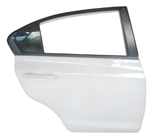 Porta Traseira Direita Honda Civic 2012 A 2016. Traseira Direita Branco