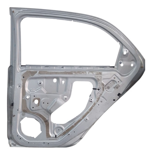 Porta Traseira Direita Gm Cobalt 2012 A 2020. Traseira Direita Branco - Imagem 2