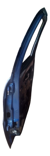 Porta Traseira Direita Fiat Palio 1996 A 2005. Traseira Direita Azul - Imagem 2