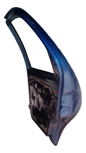 Porta Traseira Direita Fiat Palio 1996 A 2005. Traseira Direita Azul - Imagem 4