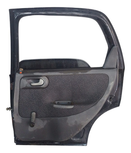 Porta Traseira Direita Gm Corsa 1994 A 2002. Traseira Direita Preto - Imagem 2
