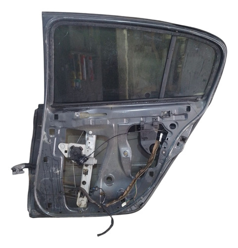 Porta Traseira Direita Renault Megane 2008 A 2012. Traseira Direita Grafite - Imagem 2