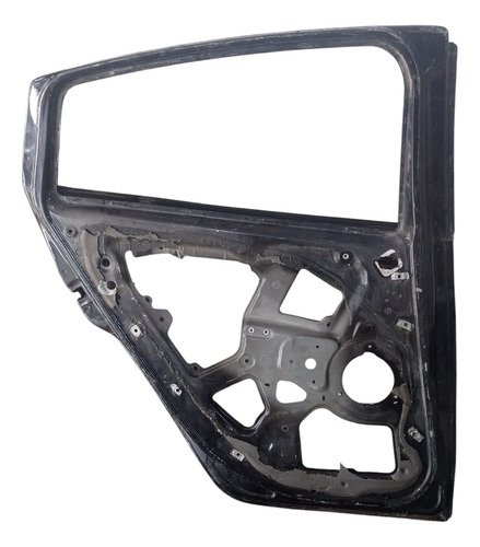 Porta Traseira Esquerda Fiat Bravo 2012 A 2015. Traseira Esquerdo Preto - Imagem 2