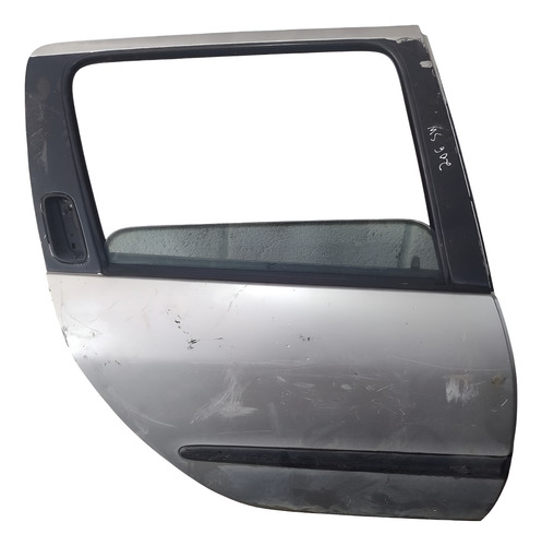 Porta Traseira Direita Peugeot Sw 206 207 2001 A 2013. Traseira Direita Prata