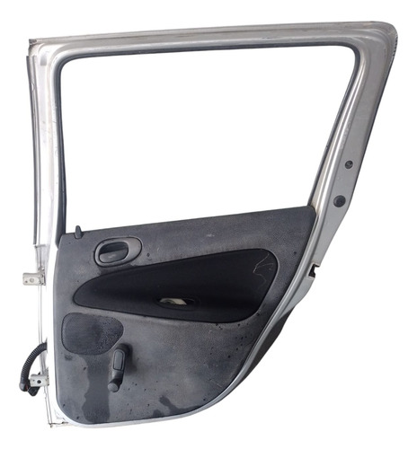 Porta Traseira Direita Peugeot Sw 206 207 2001 A 2013. Traseira Direita Prata - Imagem 2