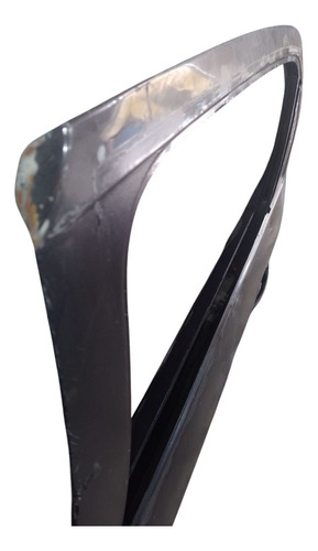 Porta Traseira Esquerda Volks Gol Voyage 2013 A 2023. Traseira Esquerdo Preto - Imagem 2