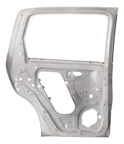 Porta Traseira Esquerda Renault Captur 2017 A 2023. Traseira Esquerdo Branco - Imagem 3