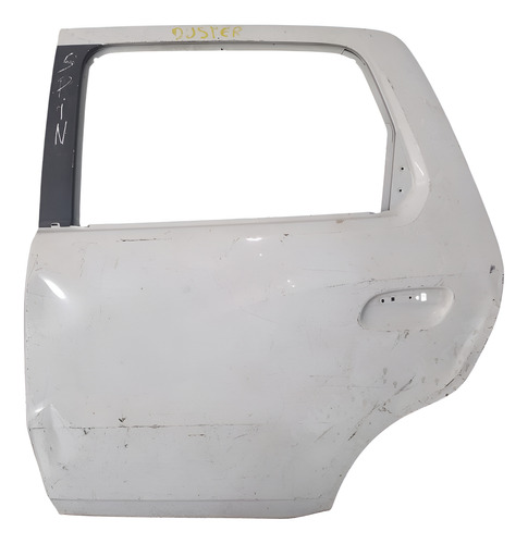 Porta Traseira Esquerda Gm Spin 2015 A 2025. Traseira Esquerdo Branco