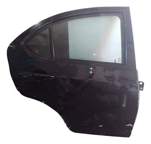 Porta Traseira Direita Jac J3 2011 A 2015. Traseira Direita Preto