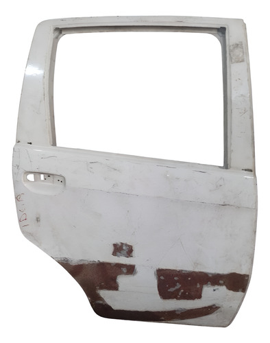 Porta Traseira Direita Fiat Idea 2006 A 2016. Traseira Direita Branco