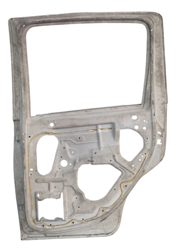 Porta Traseira Direita Fiat Idea 2006 A 2016. Traseira Direita Branco - Imagem 2