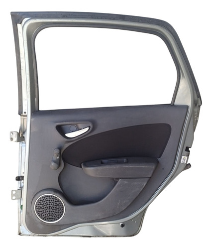 Porta Traseira Direita Fiat Gran Siena 2012 A 2021. Traseira Direita Grafite - Imagem 2