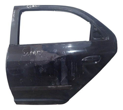 Porta Traseira Esquerda Gm Cobalt 2012 A 2020. Traseira Esquerdo Pre