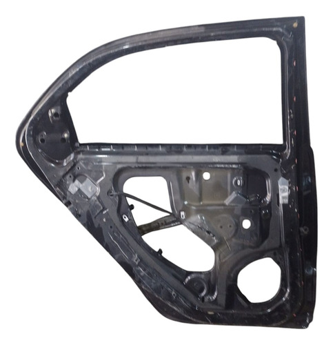 Porta Traseira Esquerda Gm Cobalt 2012 A 2020. Traseira Esquerdo Pre - Imagem 2