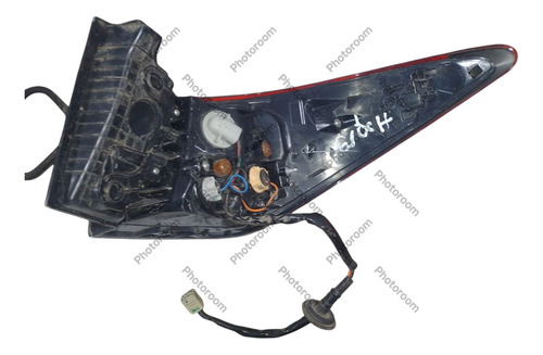 Lanterna Traseira Esquerda Toyota Hilux Sw4 2020. Esquerdo/motorista Vermelho - Imagem 2