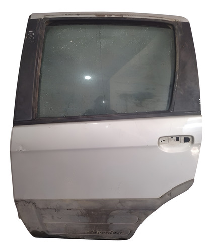 Porta Traseira Esquerda Fiat Idea 2007 A 2016. Traseira Esquerdo Prata