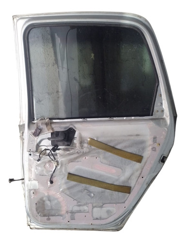 Porta Traseira Direita Gm Meriva 2002 A 2012. Traseira Direita Amarelo - Imagem 2