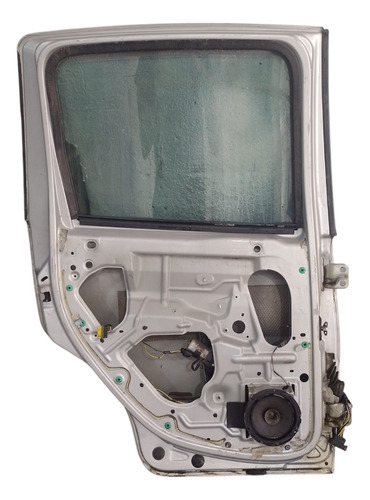 Porta Traseira Esquerda Fiat Idea 2007 A 2016. Traseira Esquerdo Prata - Imagem 2